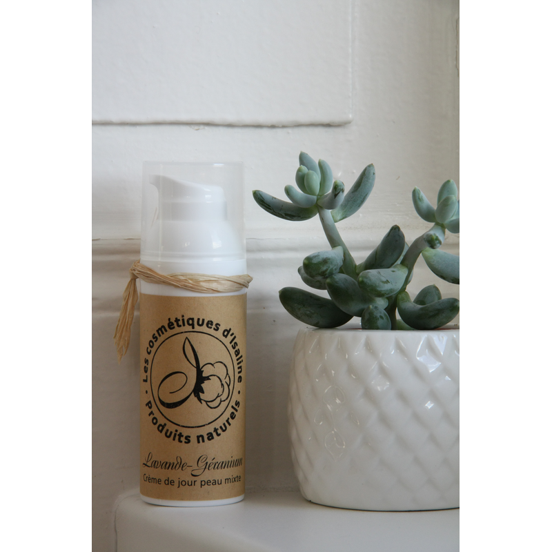 Jour M Lavande-Géranium