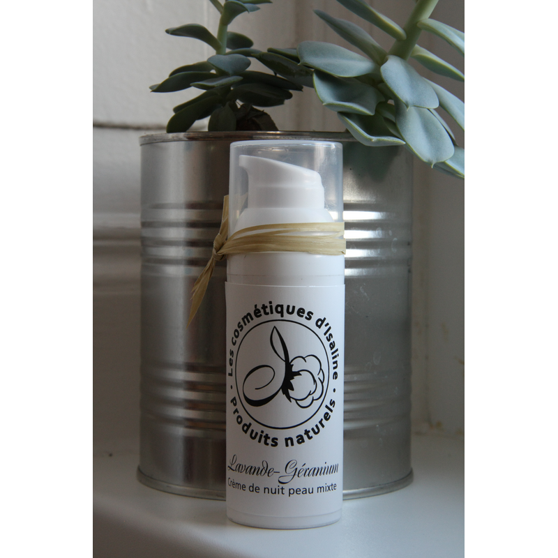 Nuit mixte Lavande-Géranium