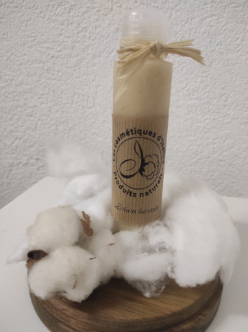Lotion lavante